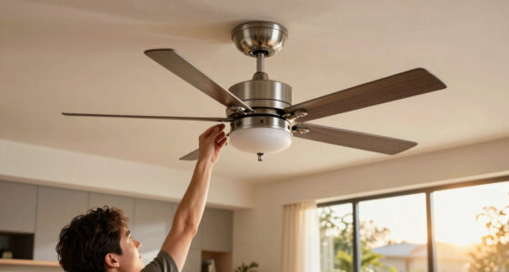 11 Best High Airflow Ceiling Fans for Big Rooms in 2026