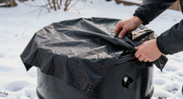 11 Best Insulated Rain Barrel Cover for Winter in 2026