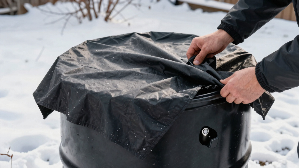 11 Best Insulated Rain Barrel Cover for Winter in 2026
