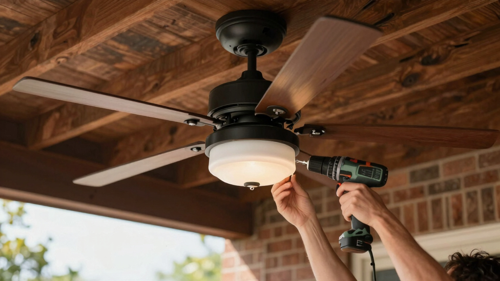 11 Best Outdoor Ceiling Fans With Integrated Light in 2026