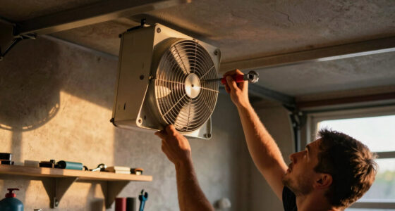 11 Best Shutter Exhaust Fans for Garages in 2026