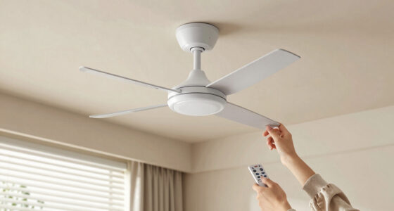 11 Best Smart DC Ceiling Fans for Bedrooms in 2026