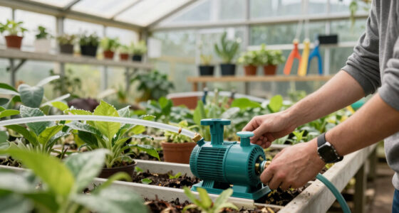 12 Best Automated Fertigation Pump for Hobby Greenhouses in 2026
