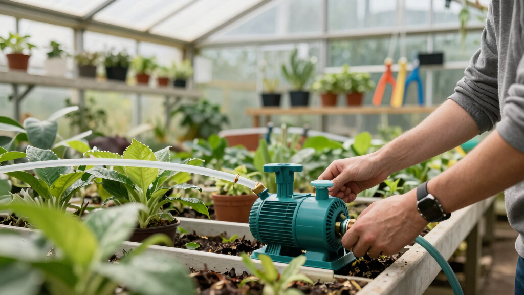12 Best Automated Fertigation Pump for Hobby Greenhouses in 2026