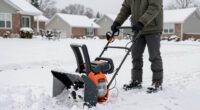 12 Best Battery Snow Blower for Winter Maintenance in 2026