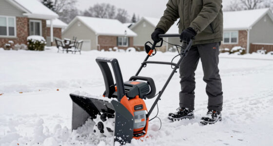 12 Best Battery Snow Blower for Winter Maintenance in 2026