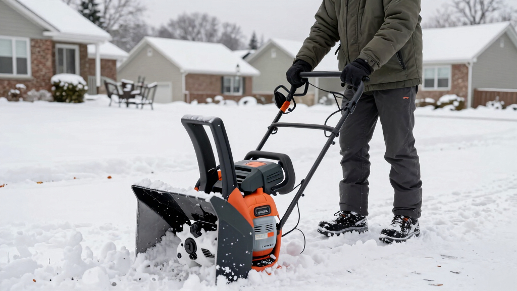 12 Best Battery Snow Blower for Winter Maintenance in 2026