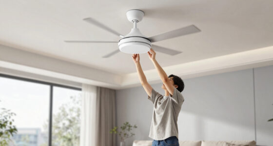 12 Best Ceiling Fans for Passive Cooling Strategy in 2026