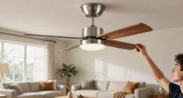 12 Best Ceiling Fans for Transitional Interiors in 2026