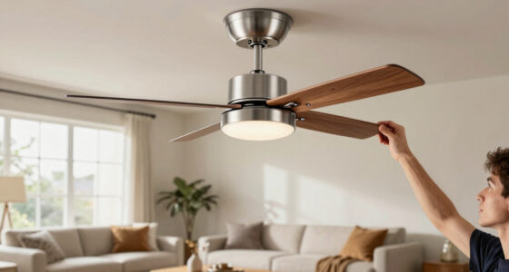 12 Best Ceiling Fans for Transitional Interiors in 2026