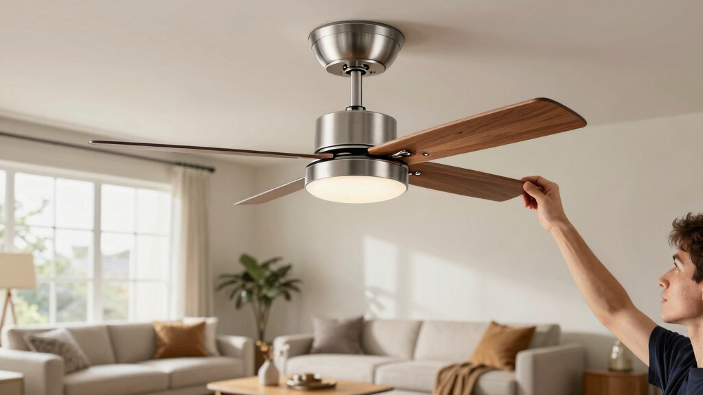 12 Best Ceiling Fans for Transitional Interiors in 2026