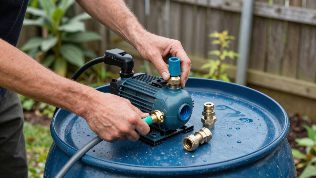 12 Best Irrigation Pump For Rain Barrel Systems In 2026