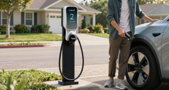 12 Best Level 2 EV Charger Pedestal for Outdoor Parking in 2026