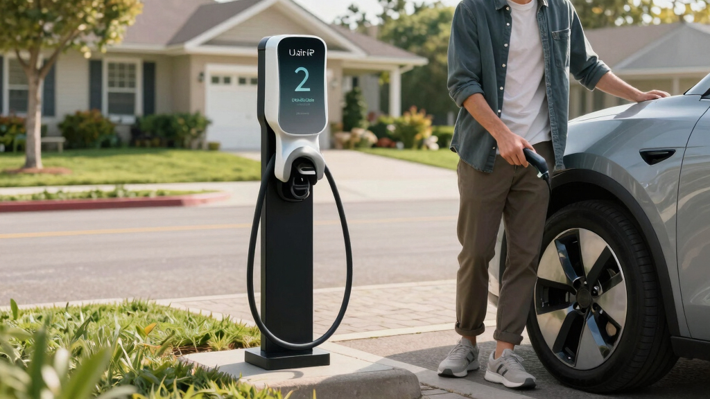 12 Best Level 2 EV Charger Pedestal for Outdoor Parking in 2026