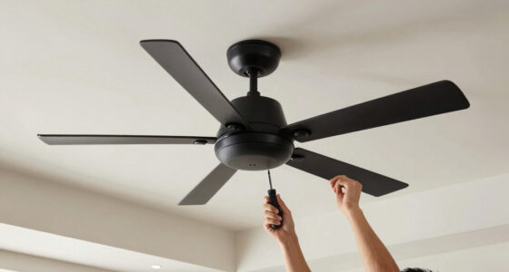12 Best Matte Black Ceiling Fans for Modern Homes in 2026