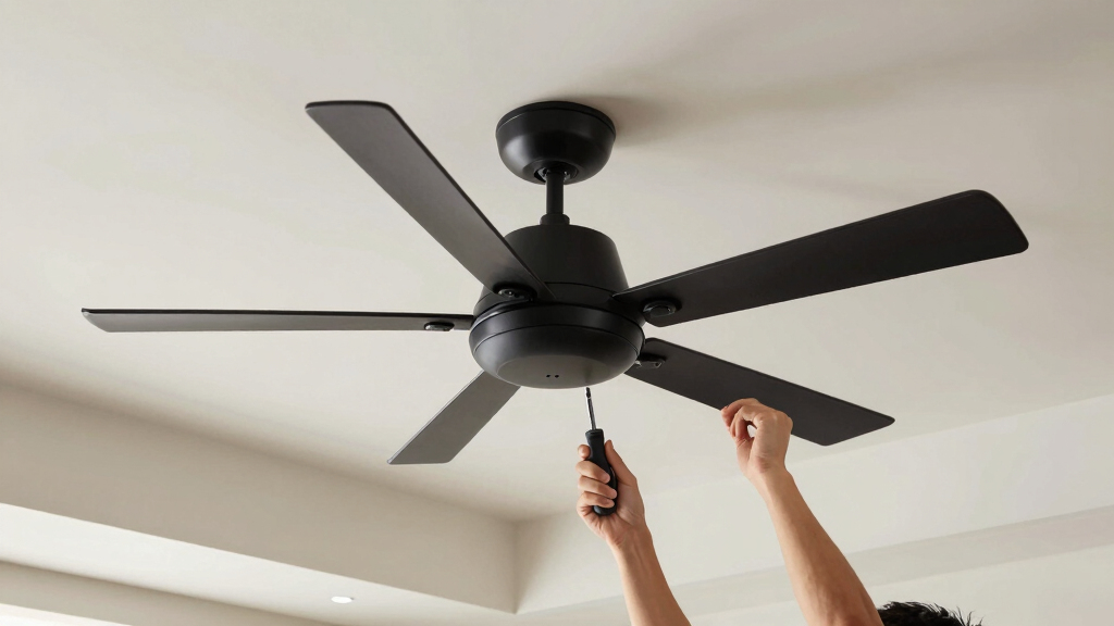 12 Best Matte Black Ceiling Fans for Modern Homes in 2026