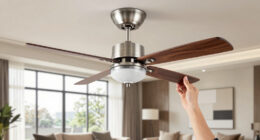 12 Best Wood Finish Ceiling Fans for Luxury Homes in 2026