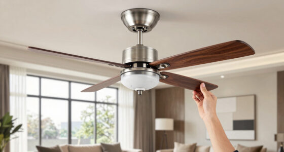 12 Best Wood Finish Ceiling Fans for Luxury Homes in 2026
