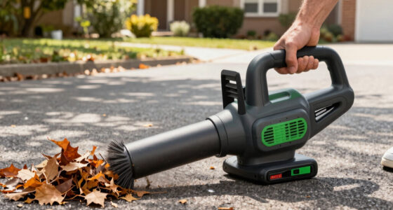 13 Best Brushless Leaf Blower for Energy Efficient Cleanup in 2026