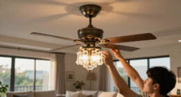 13 Best Ceiling Fans With Chandelier Style Lighting in 2026