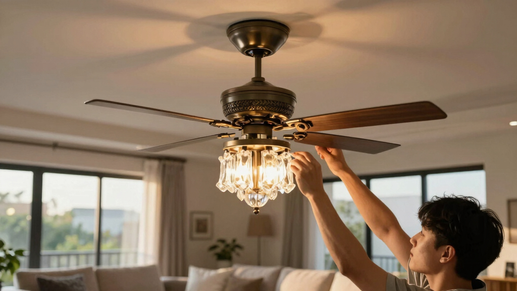 13 Best Ceiling Fans With Chandelier Style Lighting in 2026