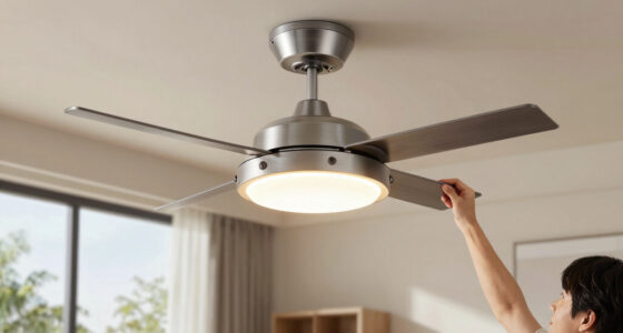 13 Best Ceiling Fans With Integrated LED Lighting in 2026