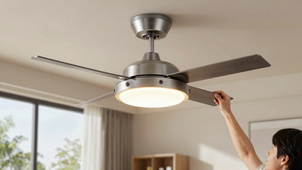 13 Best Ceiling Fans With Integrated LED Lighting in 2026