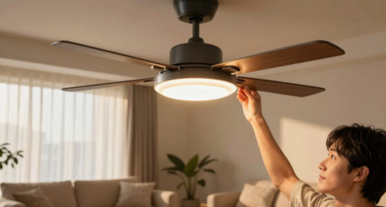 13 Best Ceiling Fans With Tunable White Lighting in 2026