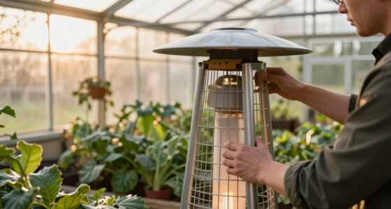 13 Best Greenhouse Heaters for Winter Growing in 2026