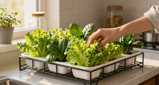 13 Best Indoor Grow Racks for Leafy Greens in 2026