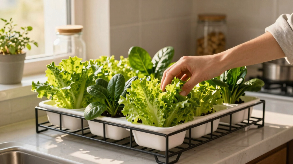 13 Best Indoor Grow Racks for Leafy Greens in 2026