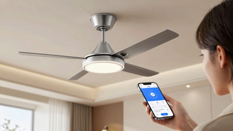 13 Best Smart Ceiling Fans Compatible With Siri in 2026 - Top Ceiling Fans