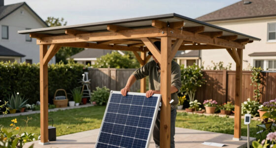13 Best Solar Pergola Kits for Backyard Energy Projects in 2026