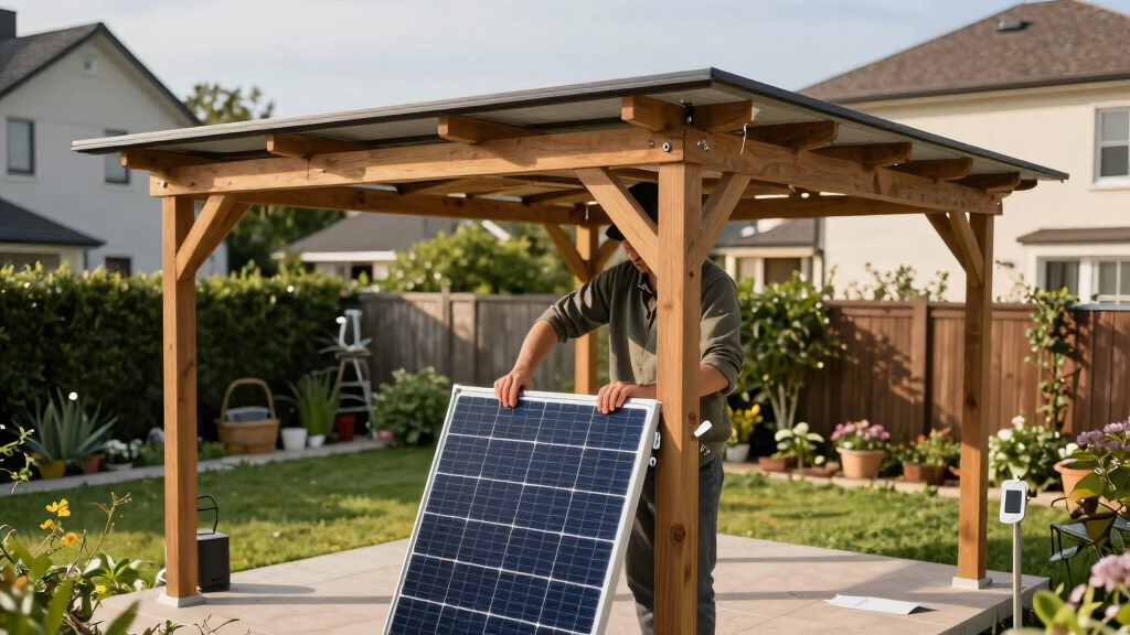 13 Best Solar Pergola Kits for Backyard Energy Projects in 2026