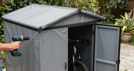 13 Best Waterproof Bike Storage Shed for Electric Bikes in 2026