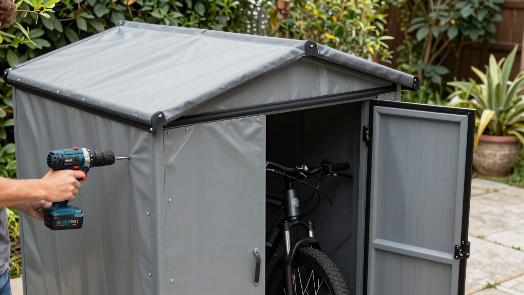 13 Best Waterproof Bike Storage Shed for Electric Bikes in 2026