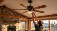 14 Best Ceiling Fans for Mountain Homes in 2026