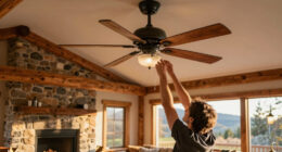 14 Best Ceiling Fans for Mountain Homes in 2026