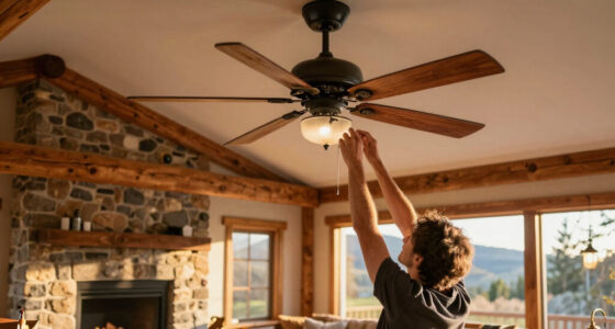 14 Best Ceiling Fans for Mountain Homes in 2026