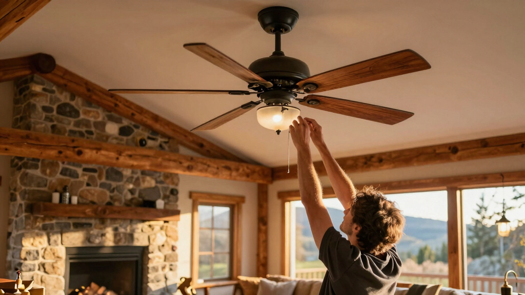 14 Best Ceiling Fans for Mountain Homes in 2026