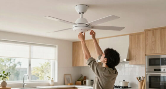 14 Best Ceiling Fans for Open Concept Kitchens in 2026