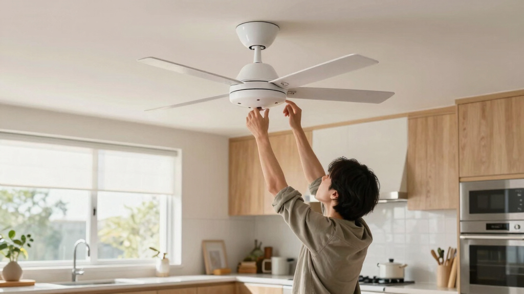 14 Best Ceiling Fans for Open Concept Kitchens in 2026