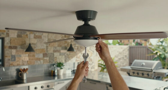 14 Best Ceiling Fans for Outdoor Kitchens in 2026