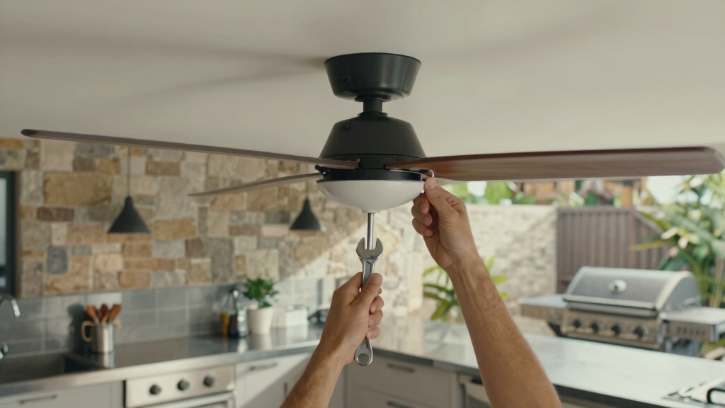 14 Best Ceiling Fans for Outdoor Kitchens in 2026