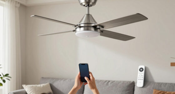 14 Best Ceiling Fans With Remote And App Control In 2026