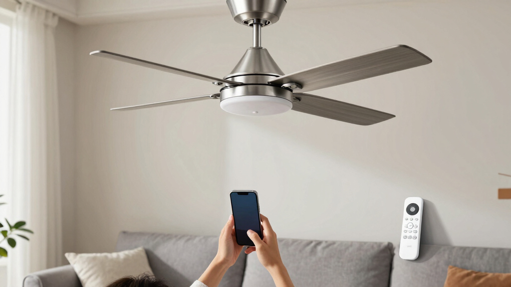14 Best Ceiling Fans With Remote And App Control In 2026
