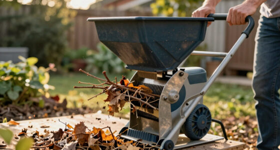 14 Best Electric Compost Shredder for Dry Yard Waste in 2026