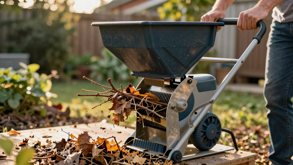 14 Best Electric Compost Shredder for Dry Yard Waste in 2026
