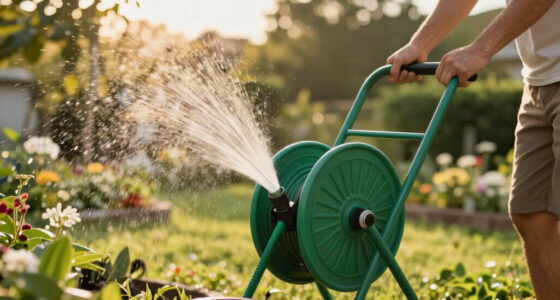 14 Best Garden Hose Reel Cart For Larger Yards In 2026