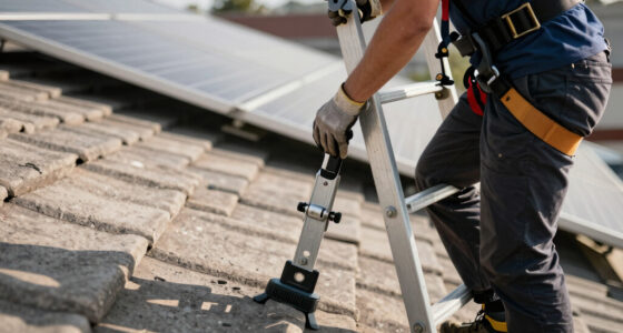 14 Best Ladder Stabilizer for Solar and Roof Maintenance in 2026